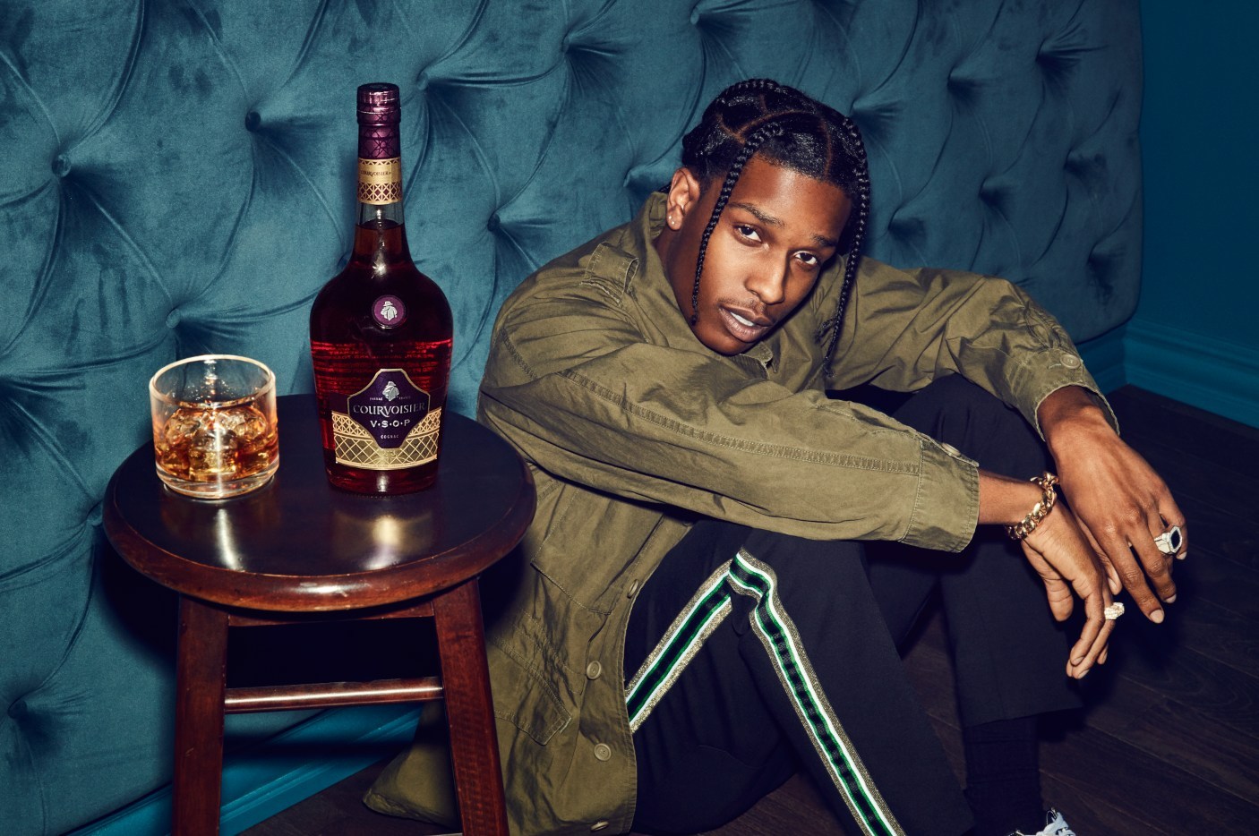 A$AP Rocky Honors His Code with Ambition, Growth and Cognac