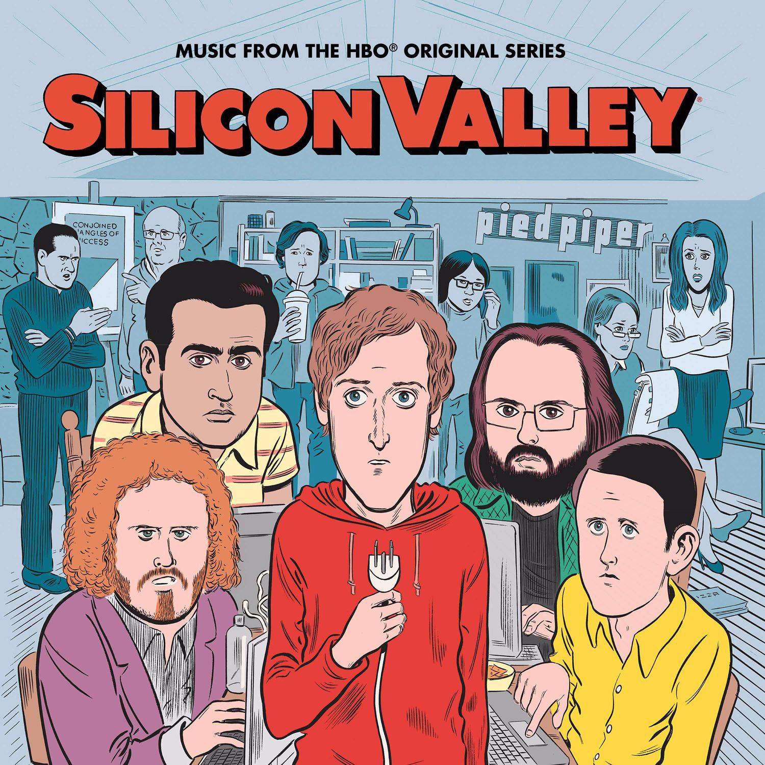 Silicon Valley (Music from the HBO Original Series) Various Artists