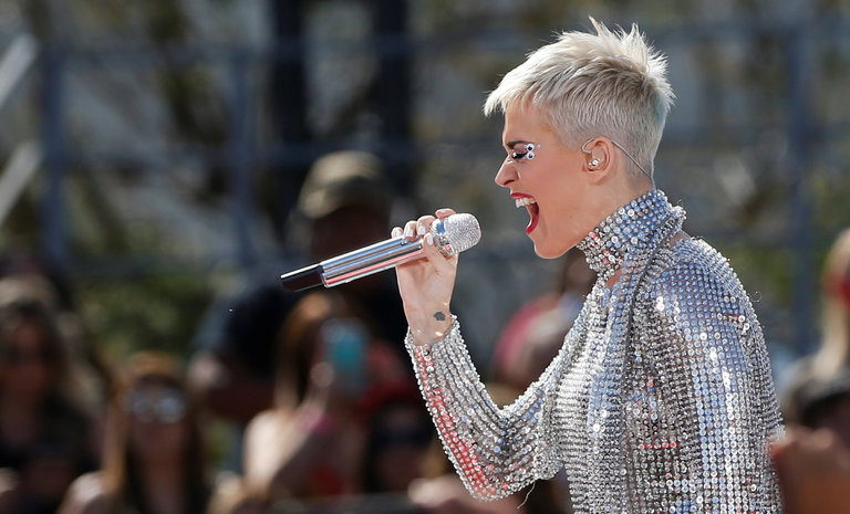 With ‘Witness,’ Katy Perry Is the Second Woman to Hit No. 1 in 2017