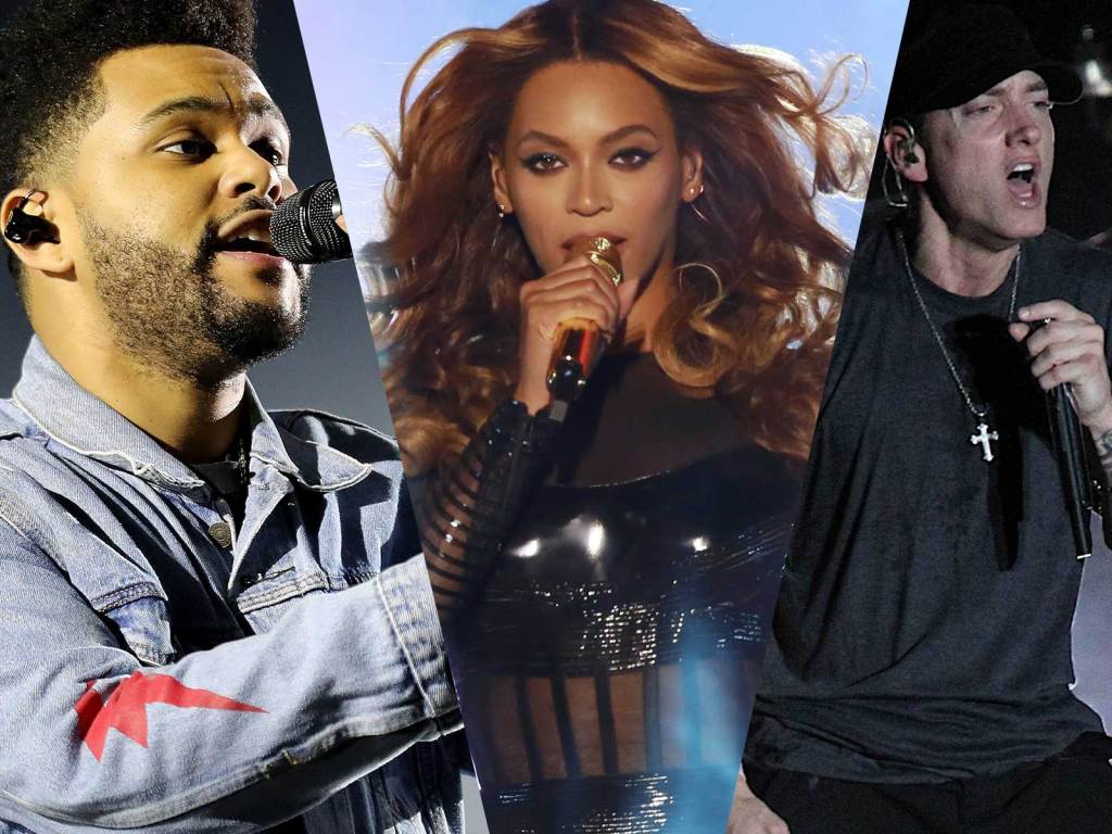 Coachella 2018 Headliners The Weeknd, Beyonce, Eminem