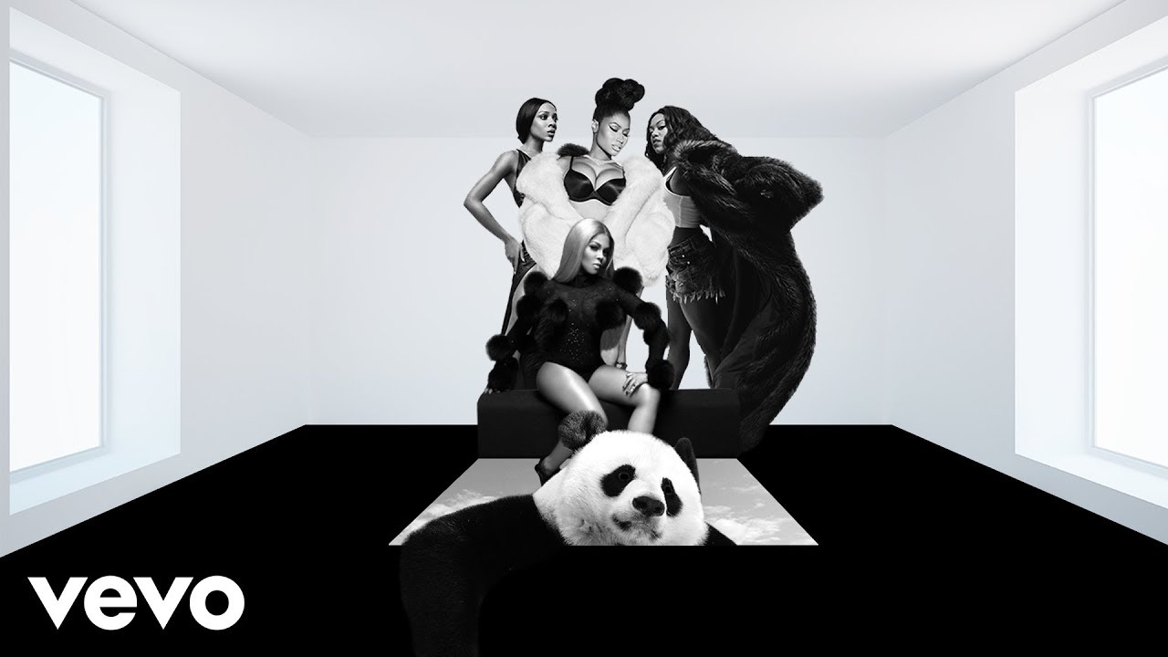 Nicki Minaj – Panda (MC Freestyle) [feat. Lady Leshurr, Lil Mama & Lil Kim] [MASHUP]