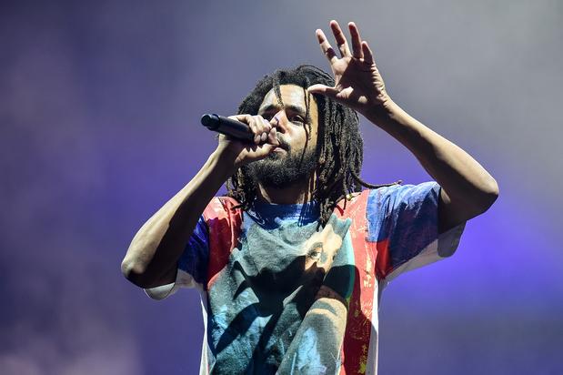 J. Cole Delivers Scorching Energy To Sold Out Staples Center For "KOD" Tour