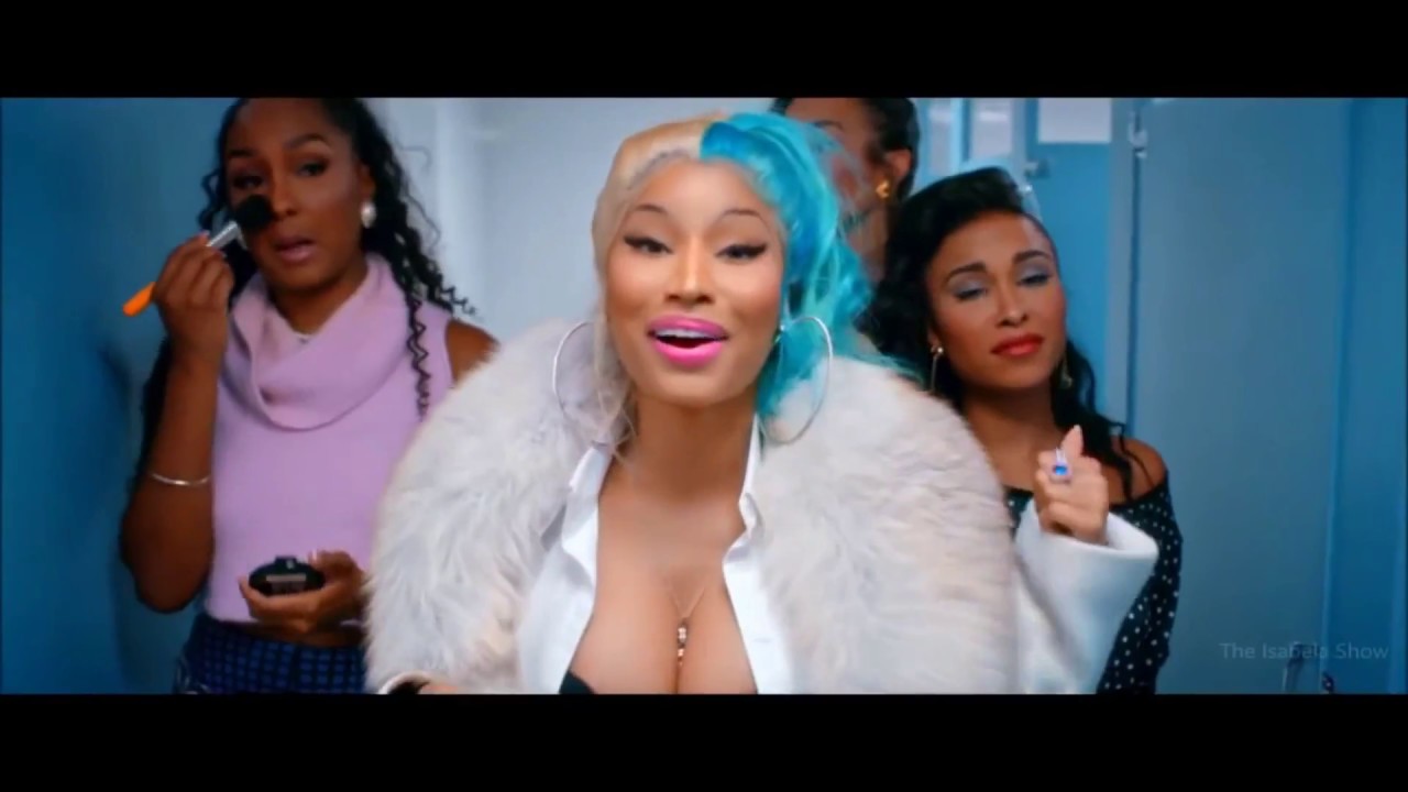Nicki Minaj, Stefflon Don, Spice - Senseless (Video mash-up)