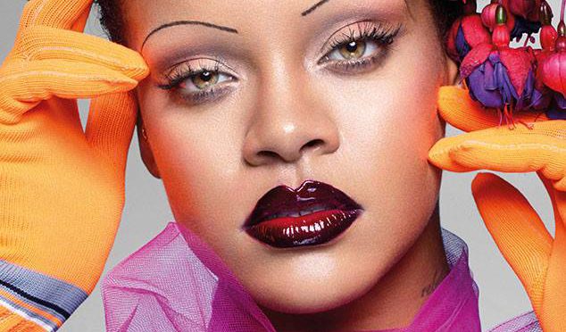 Watch Rihanna Model for Historic Vogue Cover