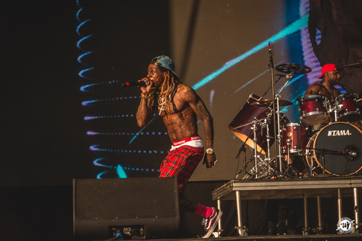 Lil Wayne Live at Firefly Music Festival June 16 2018 The Woodlands - Dover, DE