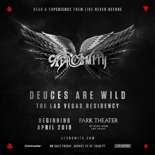 Aerosmith Las Vegas Residency 2019 - Tickets