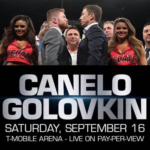 Canelo Alvarez vs. Gennady Golovkin T-Mobile Arena, Las Vegas, NV - Tickets