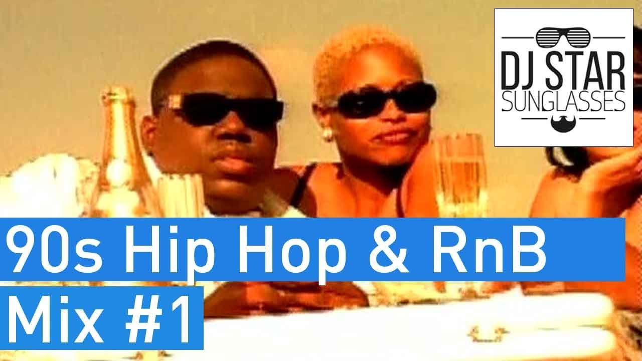 Best of 90s Hip Hop RnB Oldschool Summer Video Mix 1 - Dj StarSunglasses