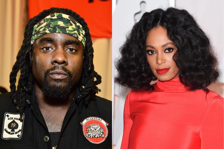 Wale Fesses Up About Solange: She Was "One Of My Muses"