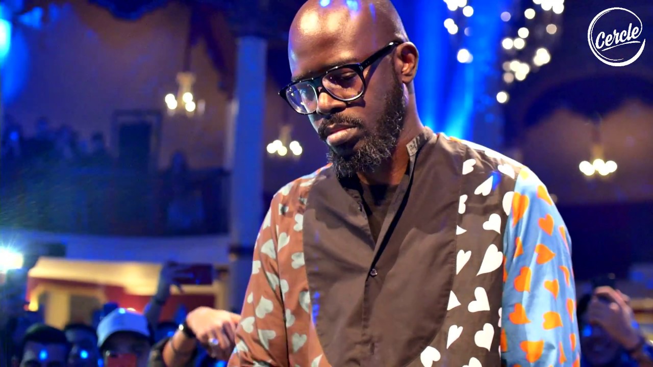 Watch DJ Black Coffee live mix at Salle Wagram for Cercle