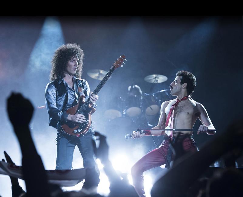 Bohemian Rhapsody show times and tickets