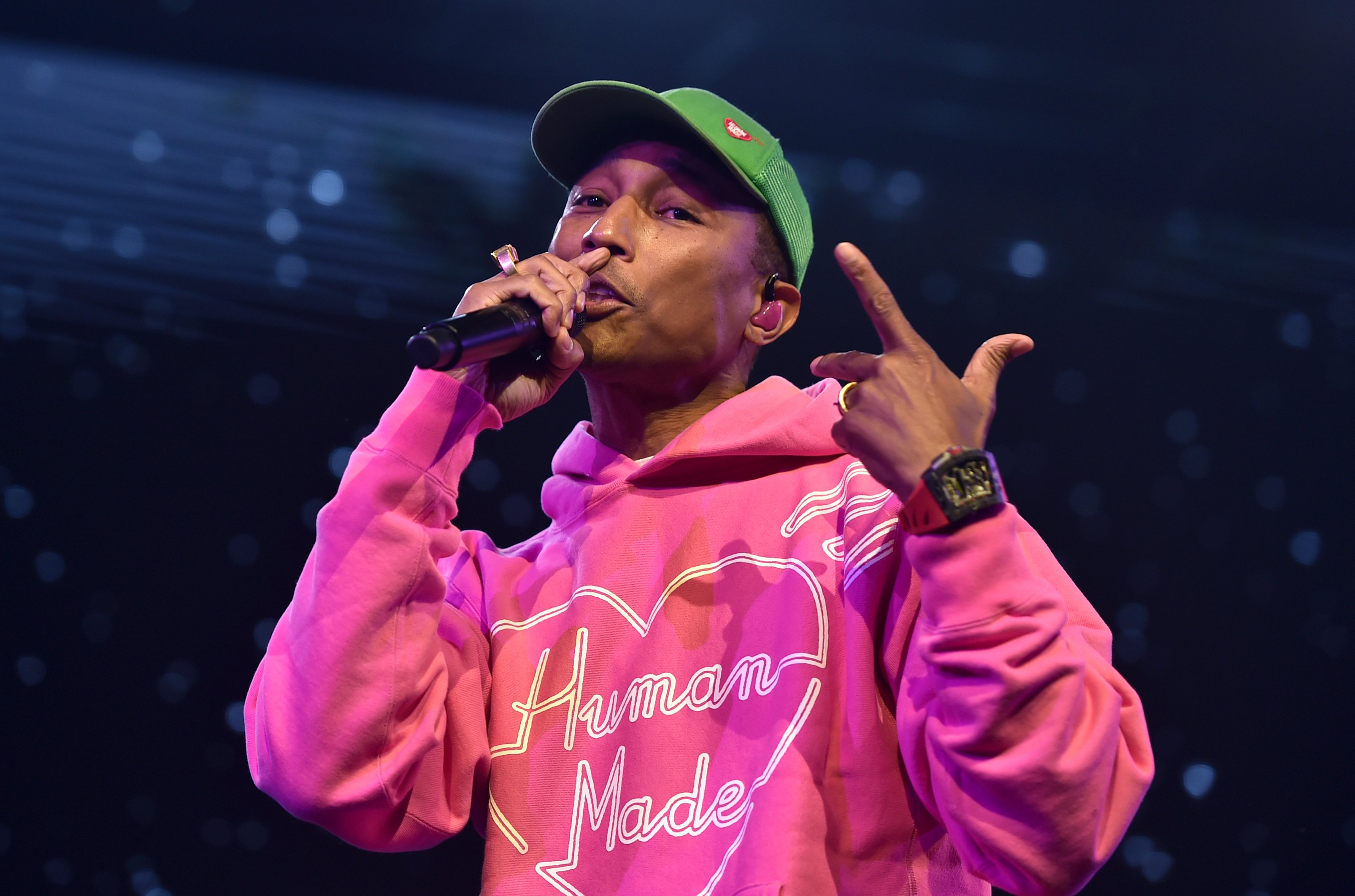 Pharrell Demands President Trump Stop Playing 'Happy' at His Political Rallies - DaMusicHits