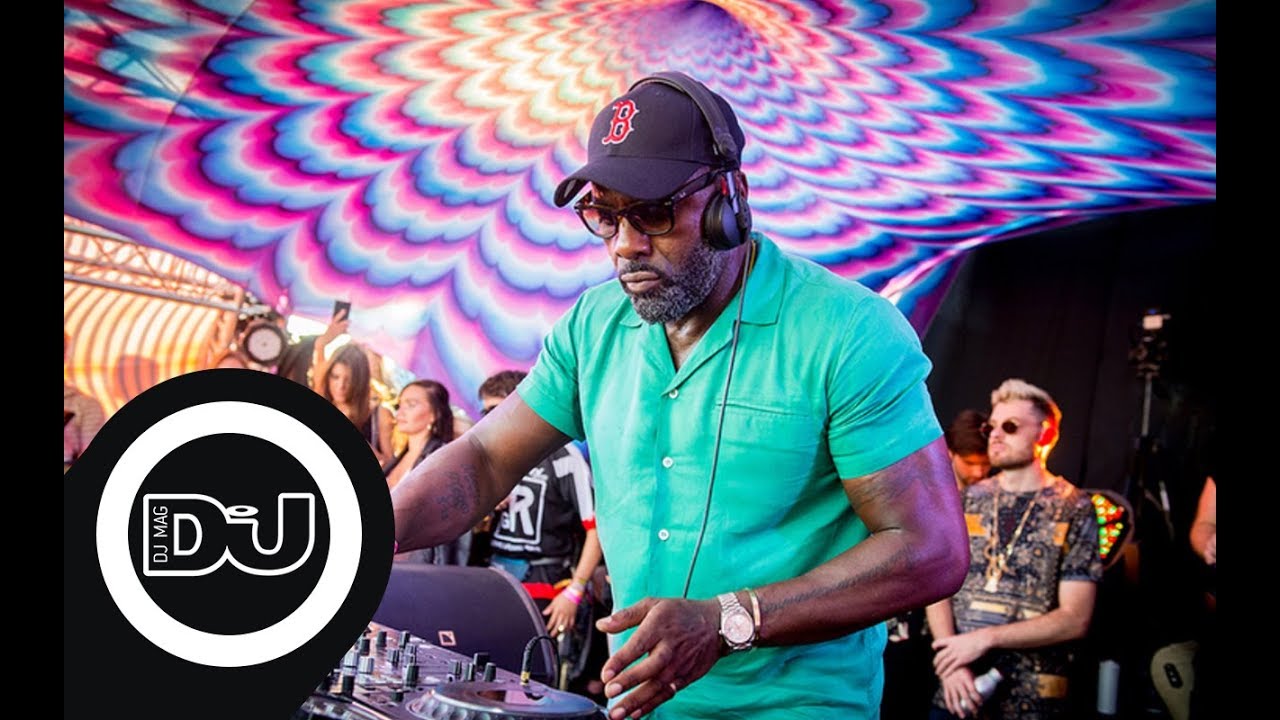Watch Idris Elba Live DJ Set from Elrow London - WOW
