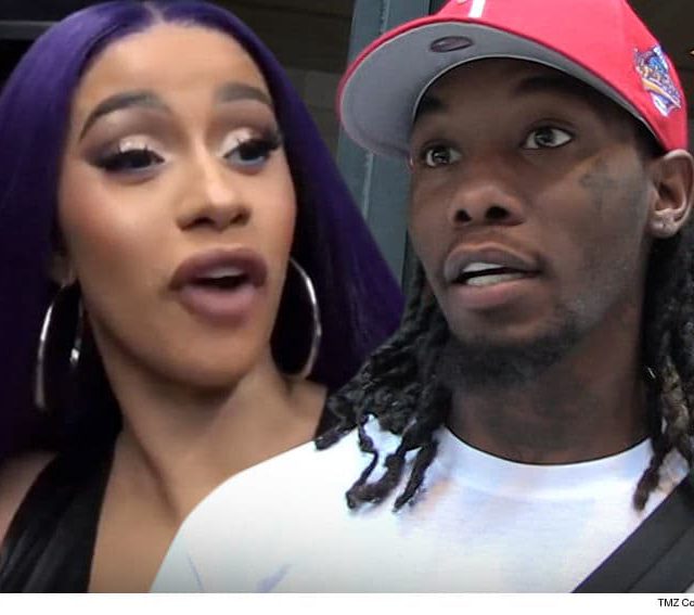 Cardi B apparently splits with Offset over cheating rumors