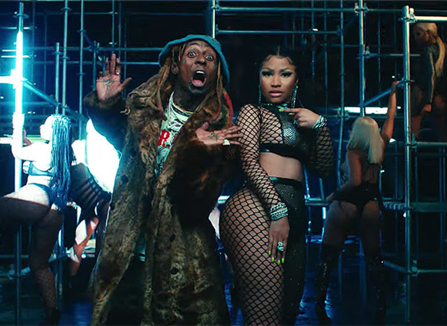 Nicki Minaj - Good Form ft. Lil Wayne - video
