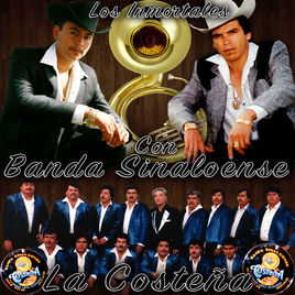 ‎Los Inmortales Con Banda Sinaloense La Costeña by Chalino Sanchez & Saul Viera El Gaviancillo