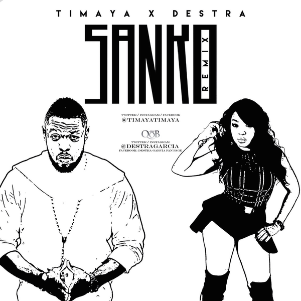 Sanko (Remix) [feat. Destra] - Timaya
