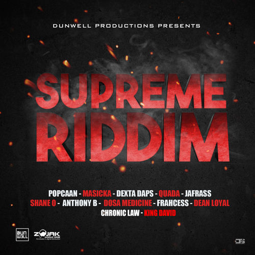 Supreme Riddim Various Artists Modern Dancehall • 2019
