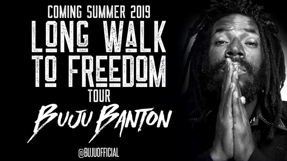 Buju Banton's Long Walk to Freedom Tour music preview