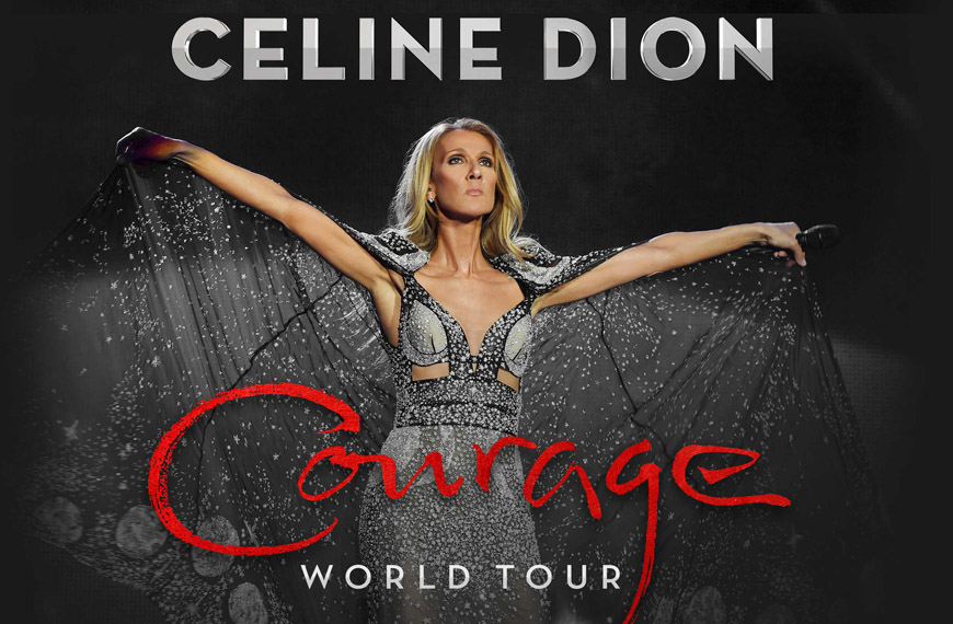 Celine Dion Courage Would Tour 2019