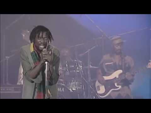 LUCKY DUBE - In His Early Career Years Live In Concert