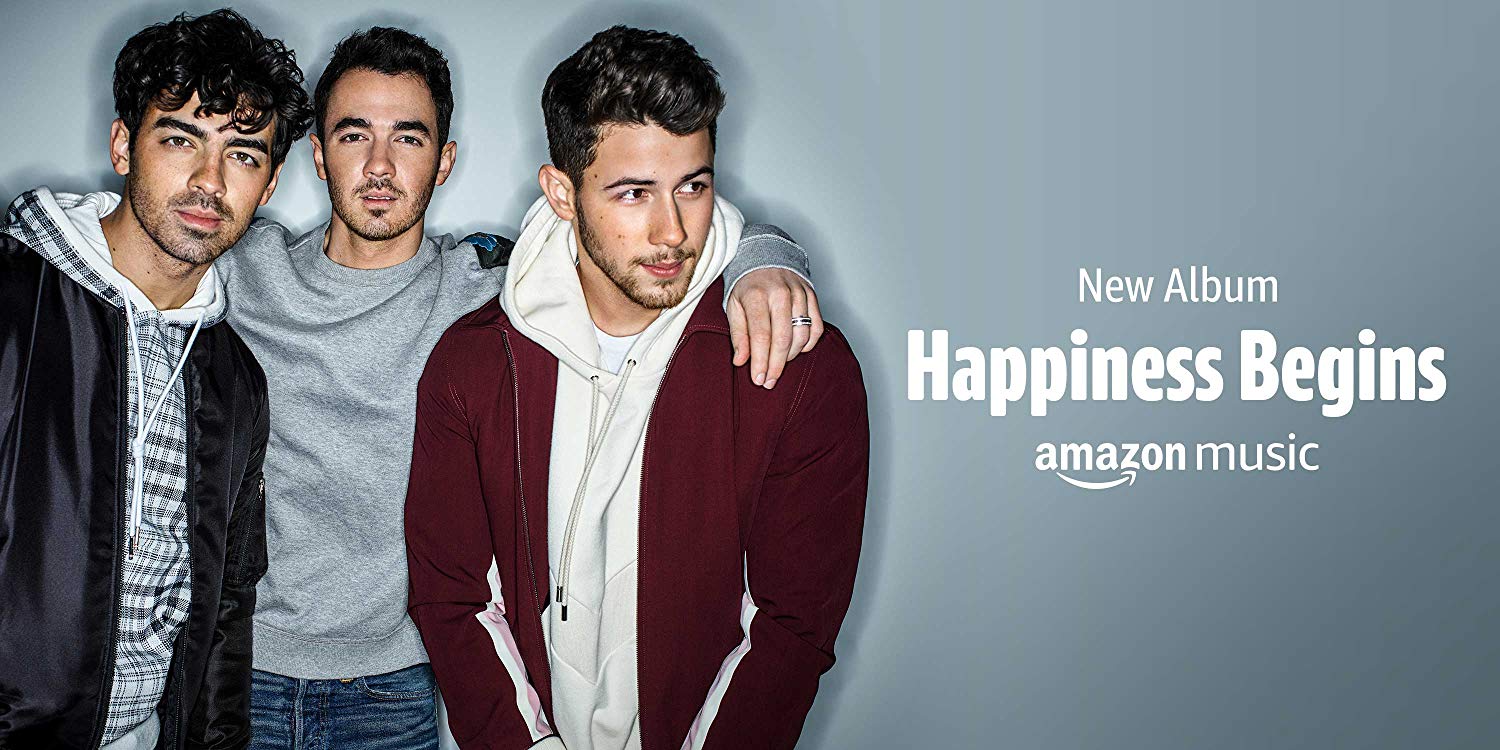 Jonas Brothers New Album 'Happiness Begins'