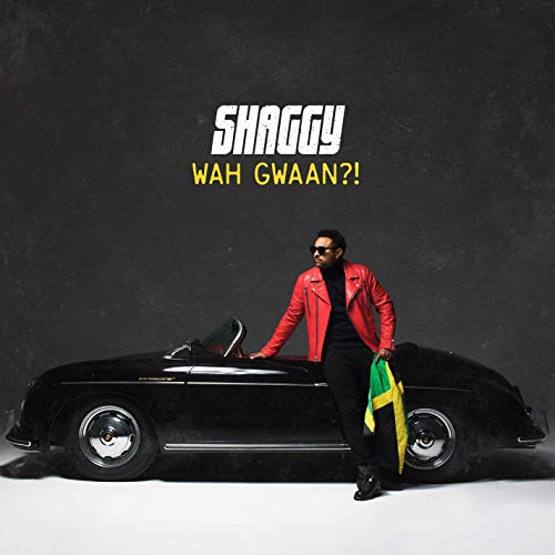 Wah Gwaan?! by Shaggy via amazon and Apple Music