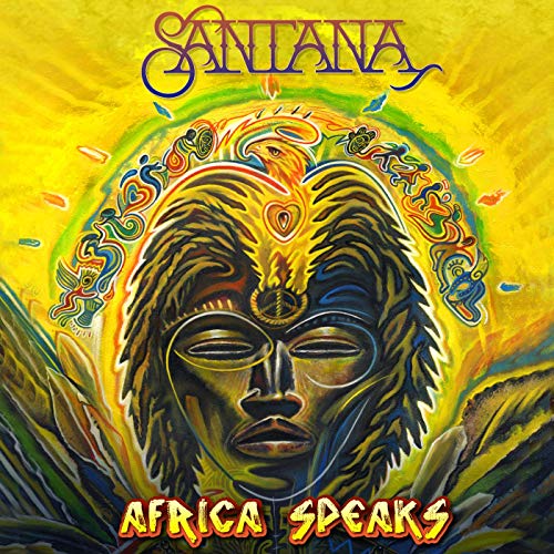 Africa Speaks by Santana via Amazon & Apple Music