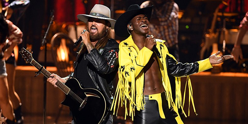 Lil Nas X & Billy Ray Cyrus Bring The Old Town Road To The BET Awards Live! | BET Awards 2019