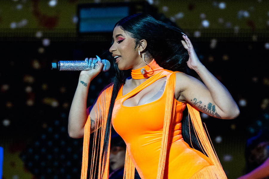 Cardi B Bankers Life Fieldhouse, Indianapolis, IN