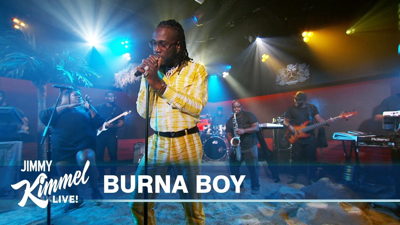 Burna Boy - Anybody - Damusichits1