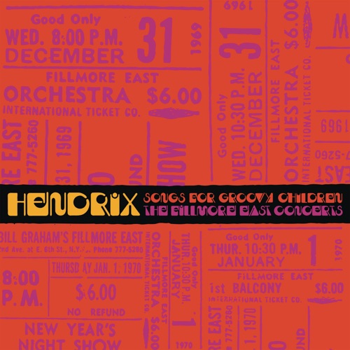 Songs For Groovy Children: The Fillmore East Concerts (Live) Jimi Hendrix