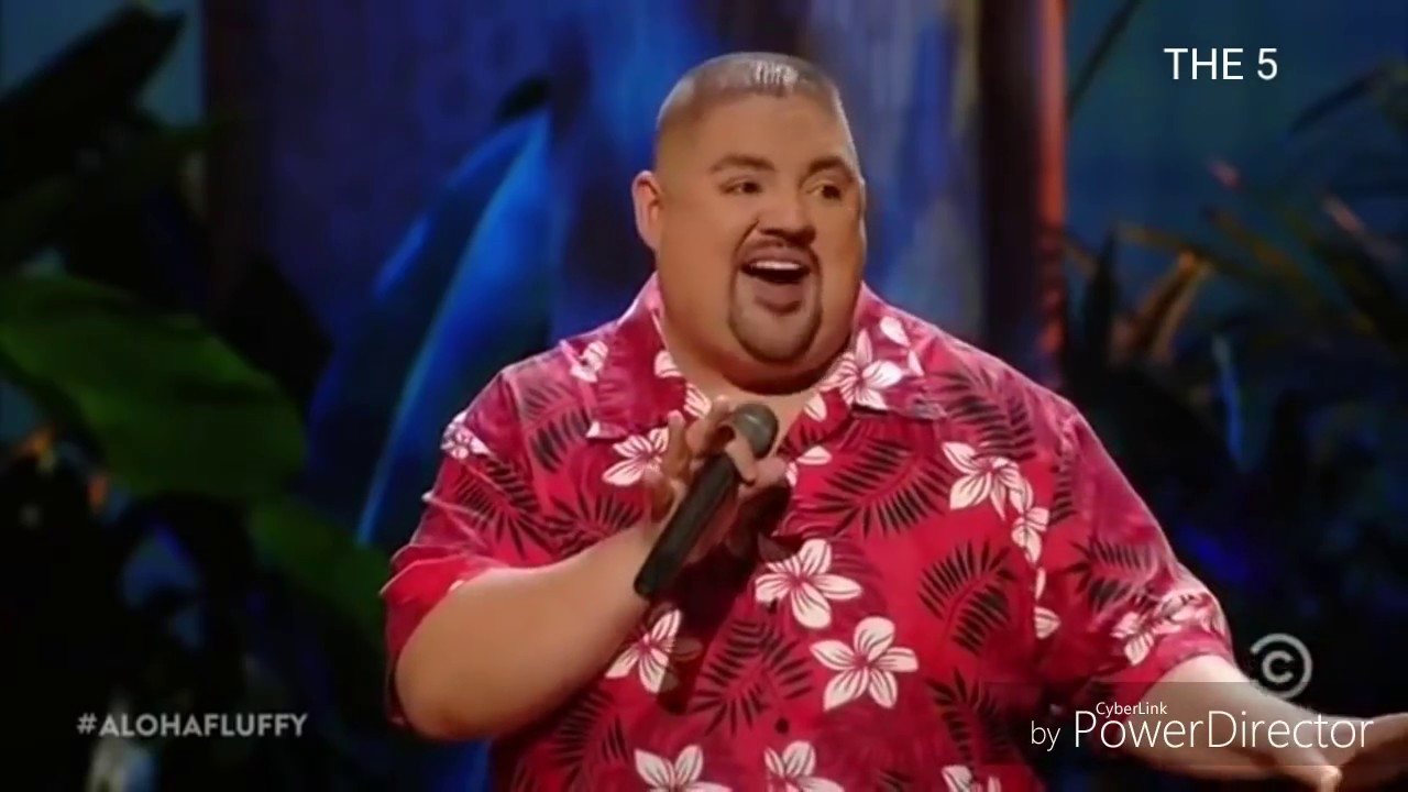 Gabriel Iglesias: From Hawaii, My all time favorite comedian.