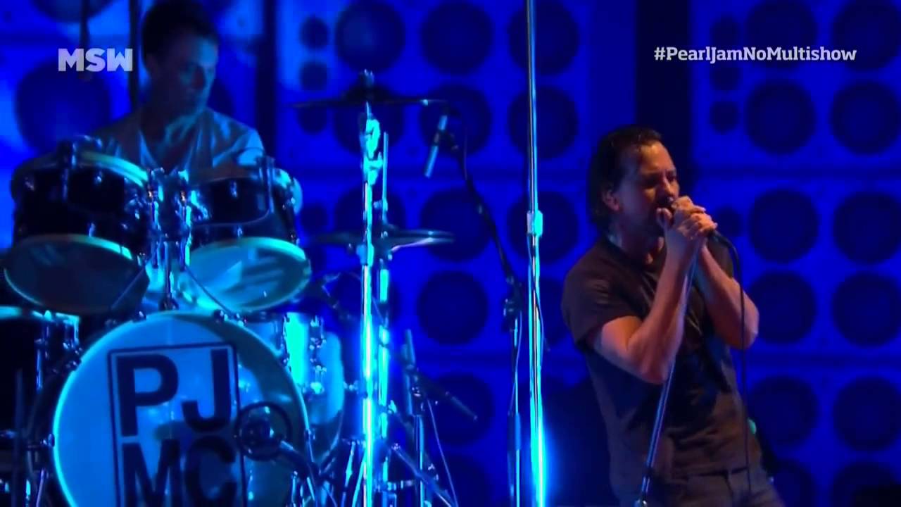 WATCH Pearl Jam live Lollapalooza from Sao Paulo