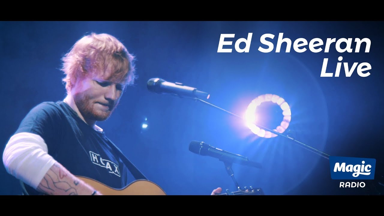 WATCH Ed Sheeran Live FULL SHOW Magic Radio » DaMusicHits