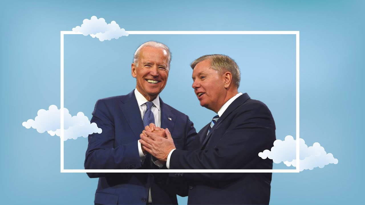 AD: Lindsey Graham Loves Joe Biden
