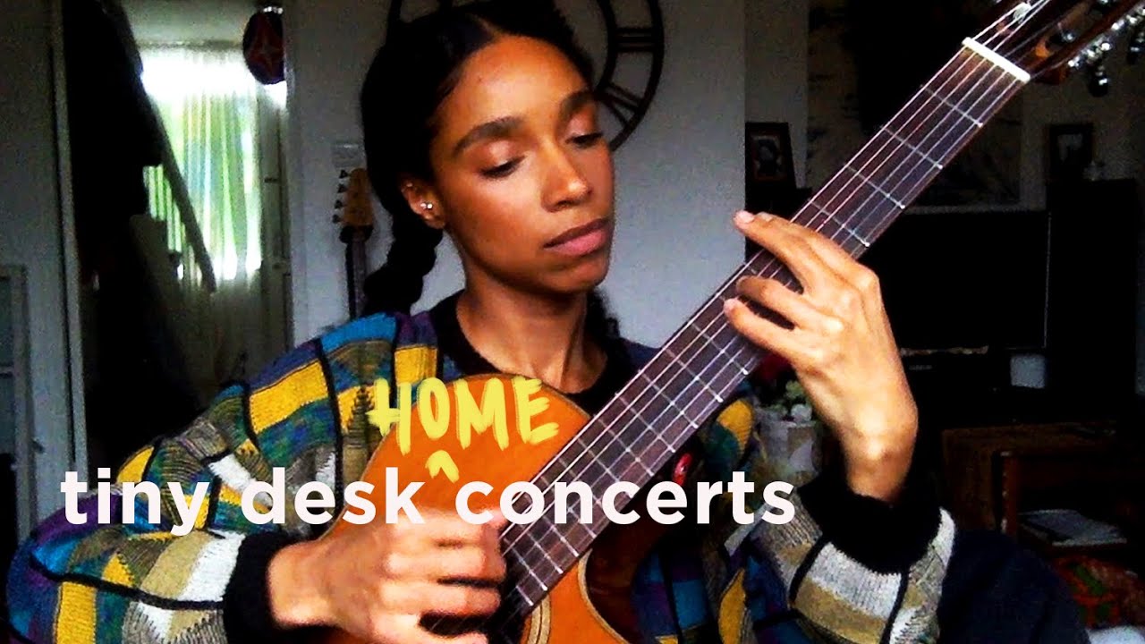 Watch amazing performance by Lianne La Havas on Tiny Desk (Home) Concert