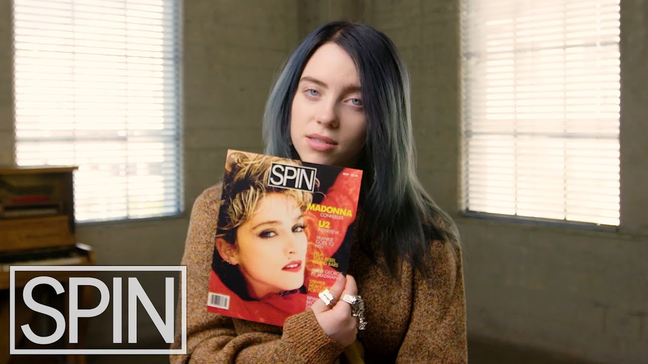 Billie Eilish Revisits SPIN Covers of Madonna, Amy Winehouse and More