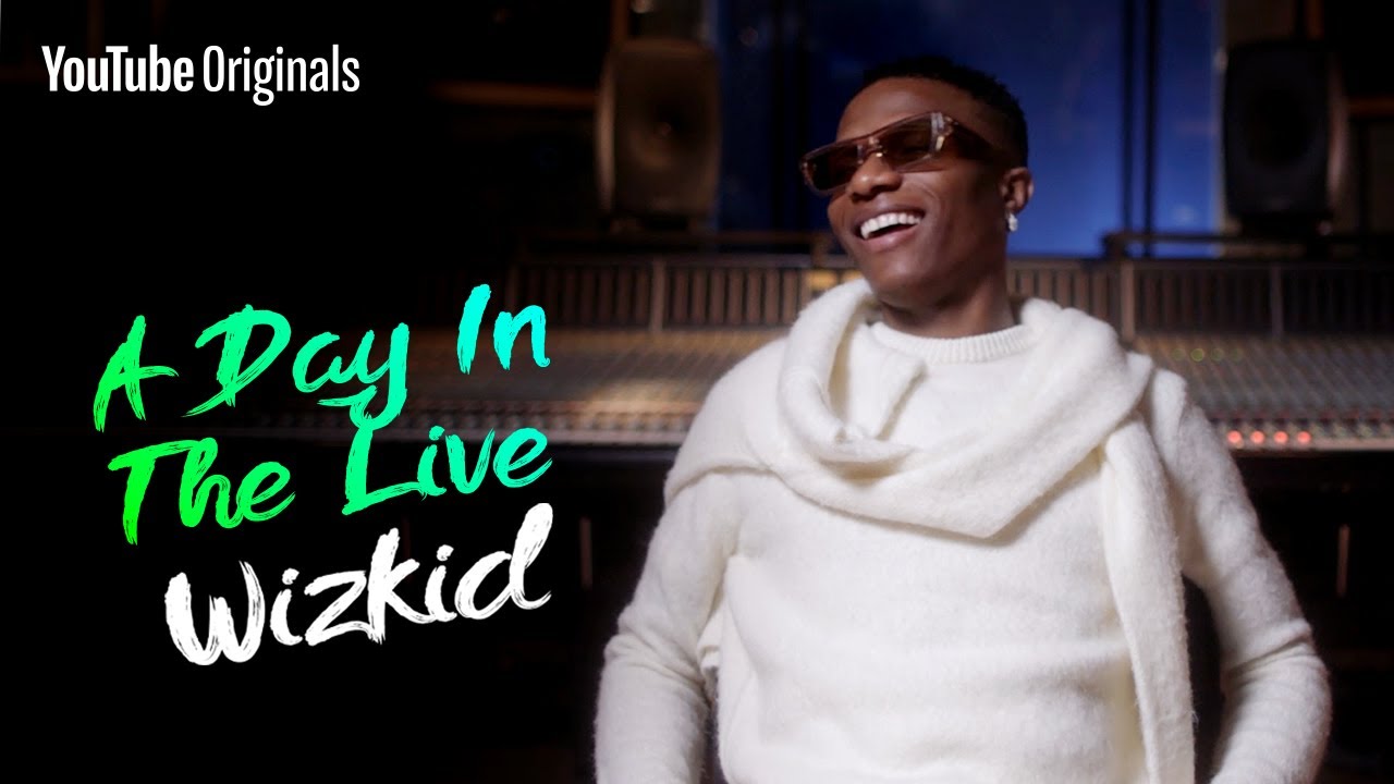 WATCH Wizkid Like You've Never Seen Him Before in A Day In The Live