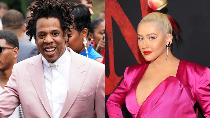 Jay-Z's Roc Nation Signs Christina Aguilera To Management Deal