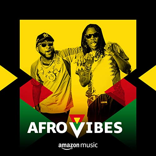 Afro Vibes music playlist by amazon
