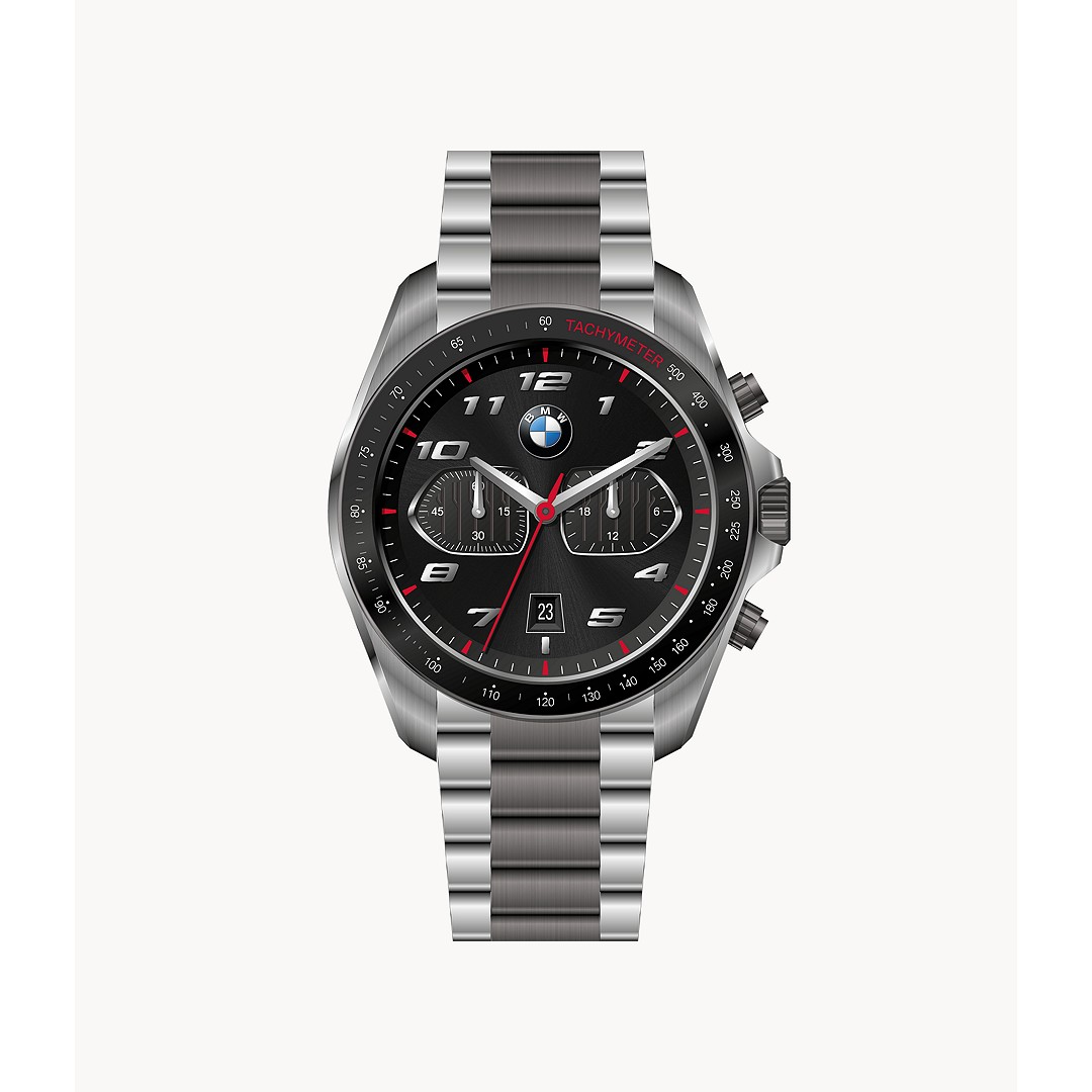 BMW Men's Chronograph Two-Tone Stainless Steel Watch