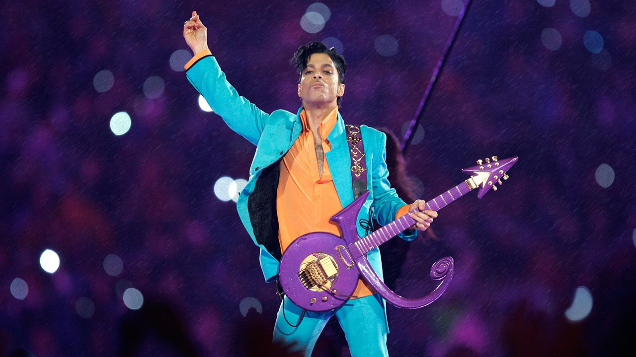 Prince Performs “Purple Rain” During Downpour