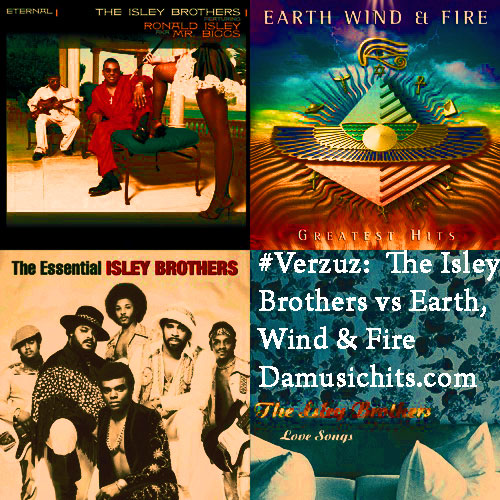Verzuz: The Isely Brothers vs Earth, Wind & Fire - Damusichits Preview