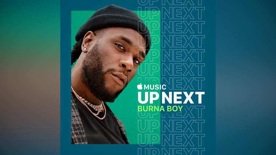 Apple Music's Up Next artist, Burna Boy joins Julie Adenuga to discuss his album, ‘African Giant’, and the moment he first realized his career was blowing up.