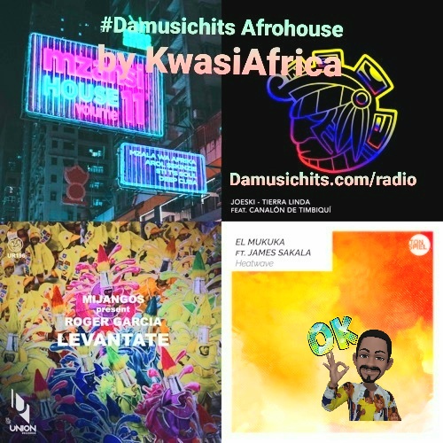 #DaMusicHits AfroHouse | Kwasi Africa Apple Music 🎶🔥