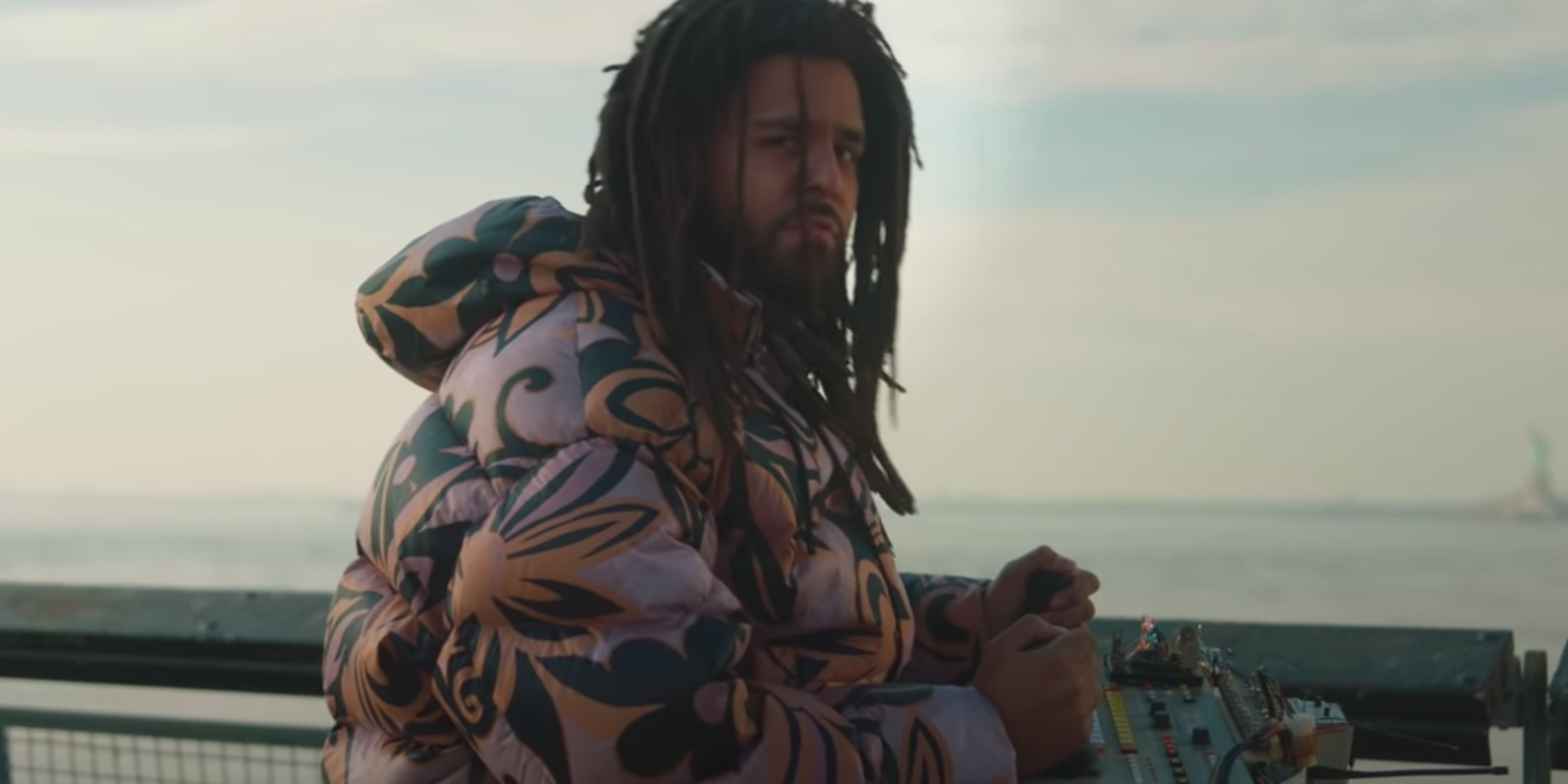 Watch J.Cole's new video for 'a m a r i' just released