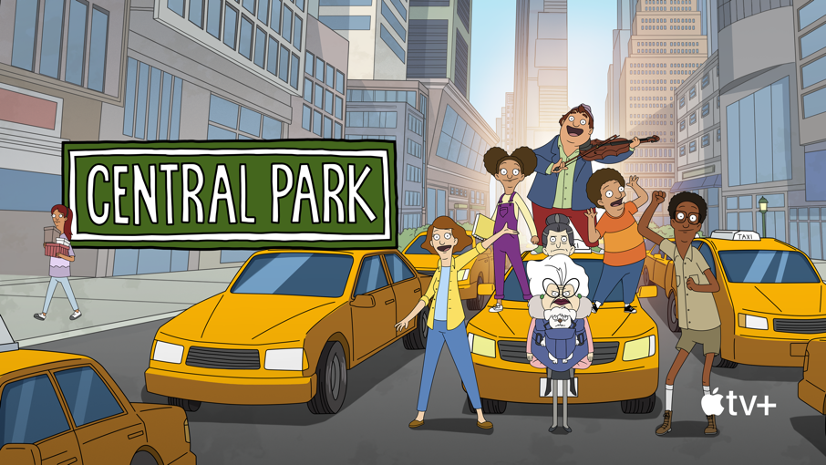 Central Park Trailer - Apple TV animation