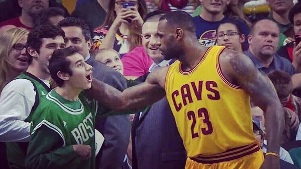 The Soft Side of Lebron James