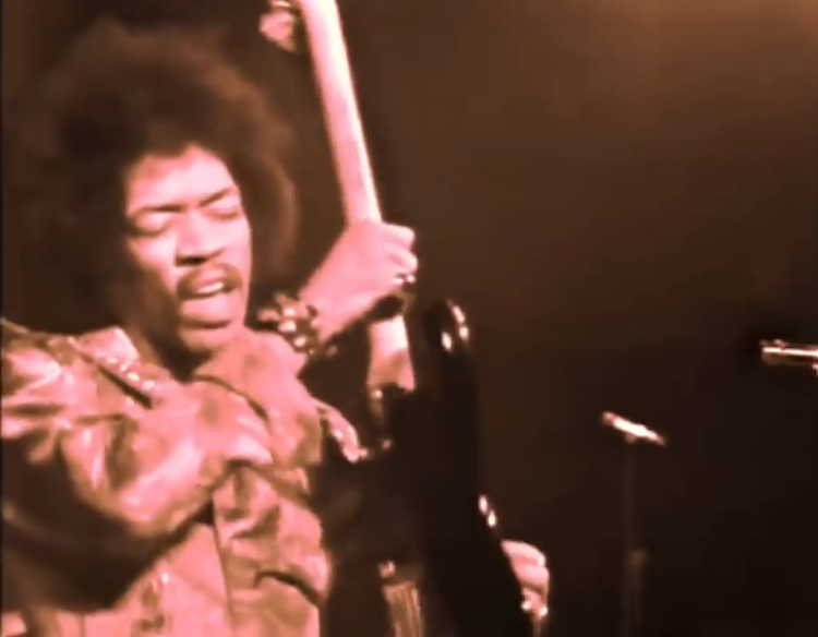 Jimi Hendrix Live at Stockholm 1969 - full concert video
